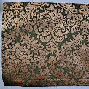 4 Qty Gold & Green 19" x 13" Placemats